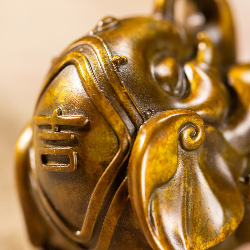 Auspiciousness in Hand(Variegated Copper)(ZBRT)