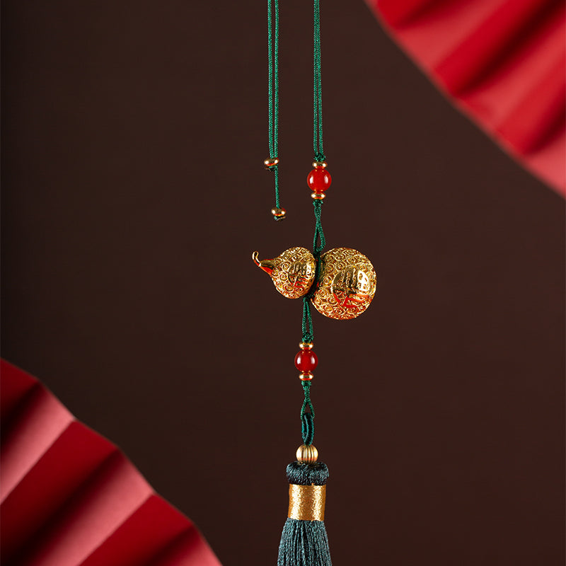 Joyful Gourd Pendant