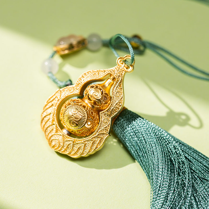 Lucrative Gourd Pendant(ZBRT)