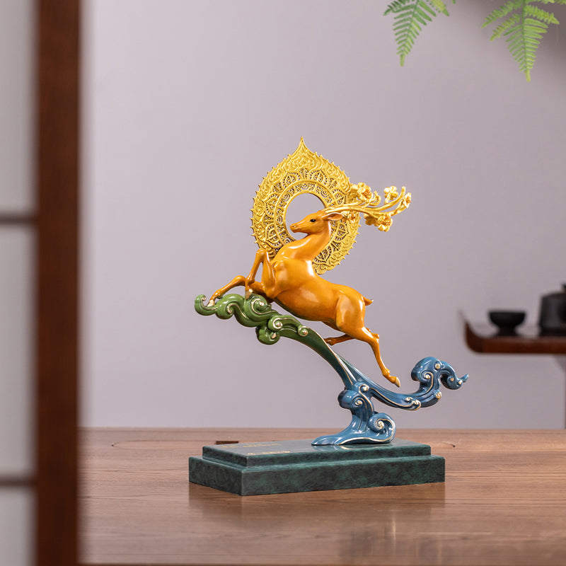 Deer Ascending to Clouds ZBRT (Dunhuang Collaboration)