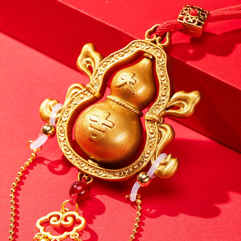 Turning Gourd Pendant(ZBRT)