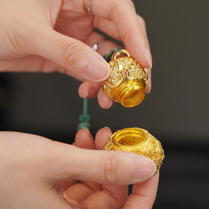 Joyful Gourd Pendant(Big)GYK