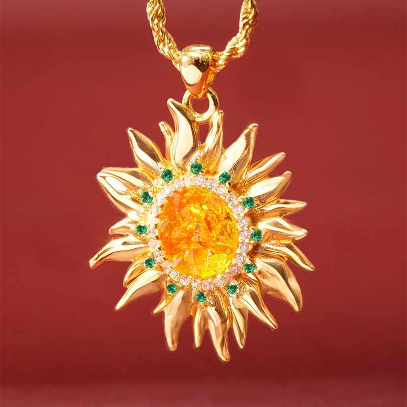 Sun-facing Necklace